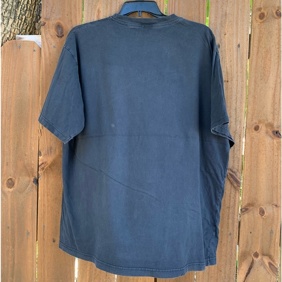 Vintage 2009 Liquid Blue Dragons Battle All over print T-shirt Size 3XL - Picture 7 of 7